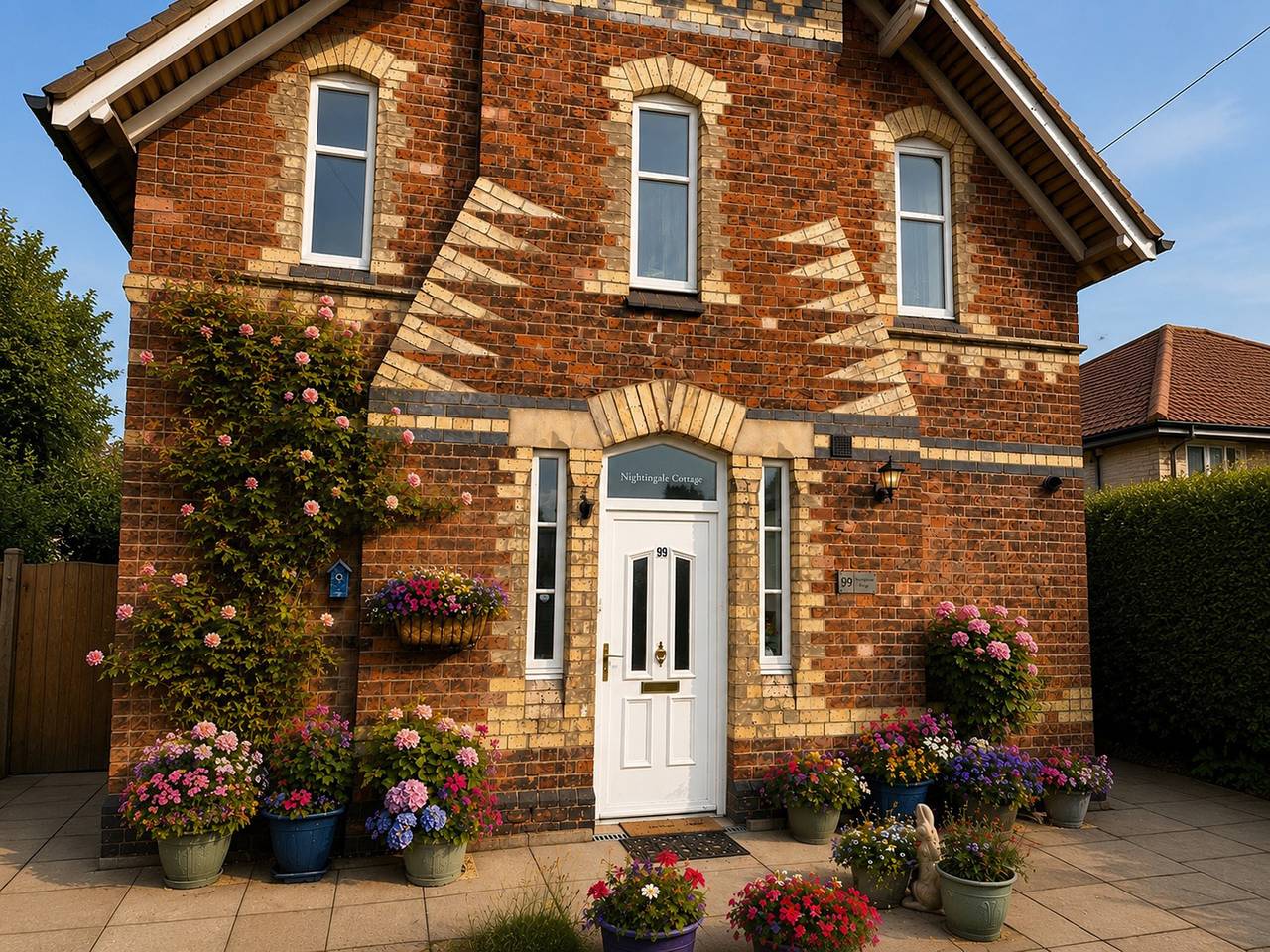 Nightingale Cottage in Stafford, Staffordshire