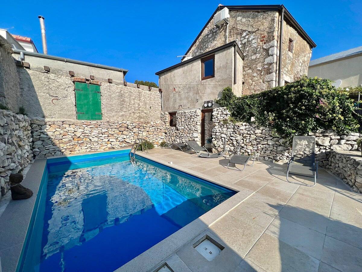 Ganze Wohnung, Ferienvilla in Coral in Bribir, Primorje-Gorski Kotar