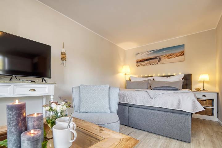 Ferienwohnung für 2 Personen, mit Sauna in Prerow - 3