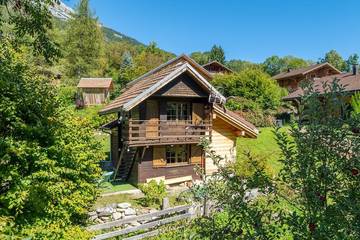 Gîte pour 4 personnes, animaux acceptés à Thônes