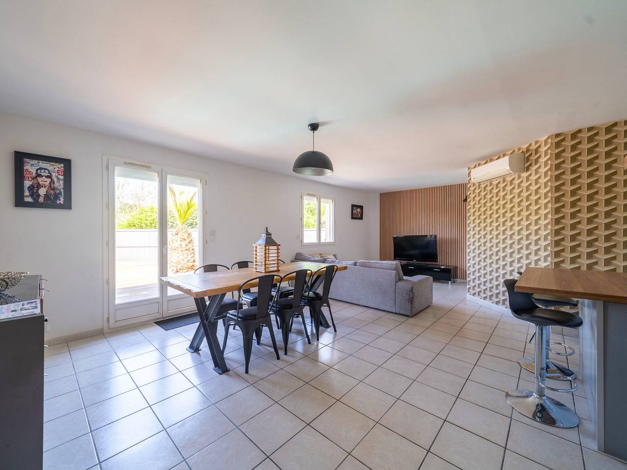 Family house with pool - 6 guests in Parentis-en-Born, Côte d’Argent