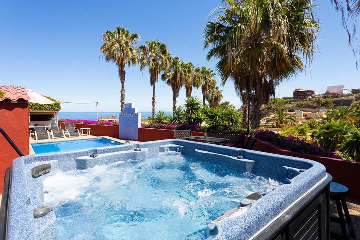 Chalet para 3 personas, con vistas y jardín además de vistas al lago y piscina, Se admiten mascotas en Tenerife - 4