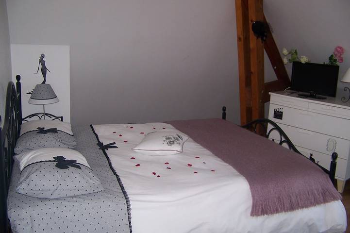 Gîte pour 6 personnes, avec terrasse à Ouistreham - 4