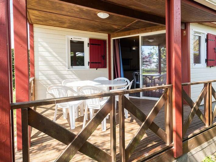 Chalet pour 6 personnes, avec bassin pour enfant en Charente-Maritime - 4
