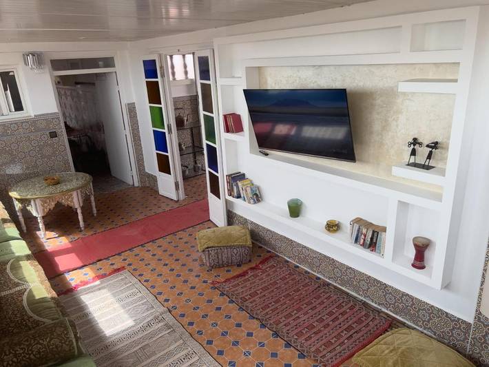 Vakantiewoning voor 4 personen, met uitzicht en balkon in Essaouira