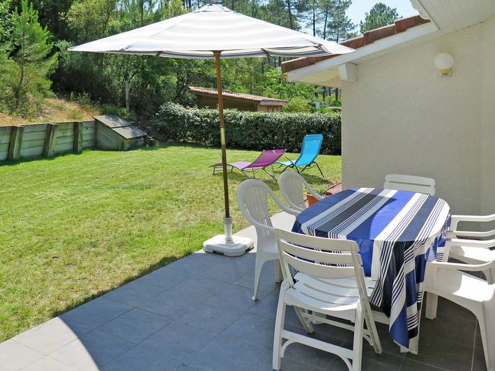 Maison de vacances pour 6 personnes, avec jardin et terrasse, animaux acceptés dans les Landes - 2