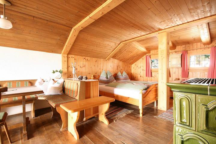 Ganze Ferienwohnung, * Hütte für bis zu 7 Personen in Mittersill, Pinzgau