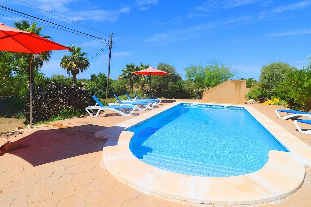 Can Cova 413 rustic finca with private pool, terrace, air conditioning and Wifi in Es Llombards, Santanyí