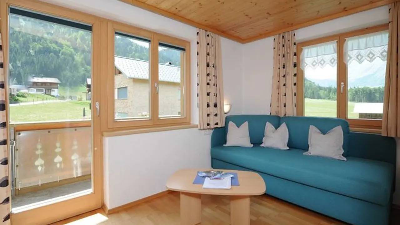 Ganze Ferienwohnung, Ferienwohnung für 6 Personen (55 m²) in Schoppernau in Schoppernau, Bregenzerwald