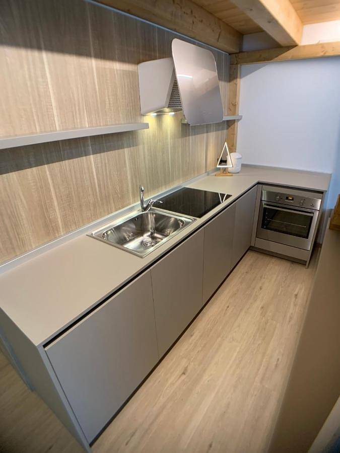 Gîte pour 6 personnes, avec sauna ainsi que balcon et vue dans Padola - 4