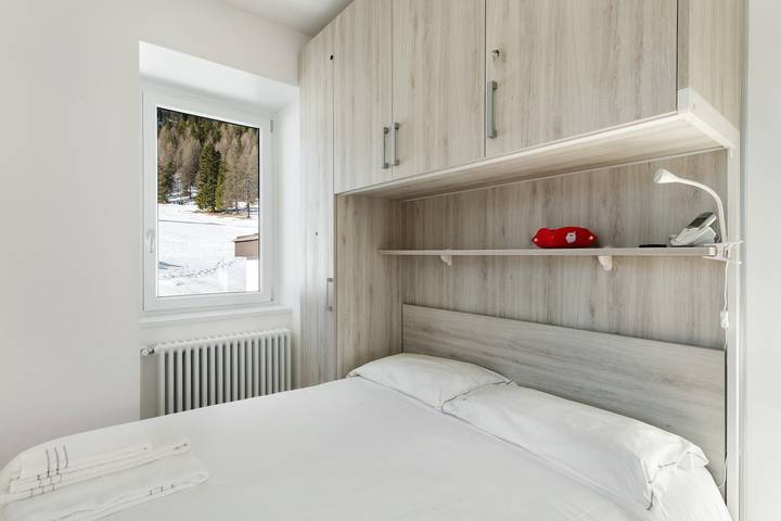 Appartamento per 2 persone, con Balcone e Vista lago a Auronzo di Cadore