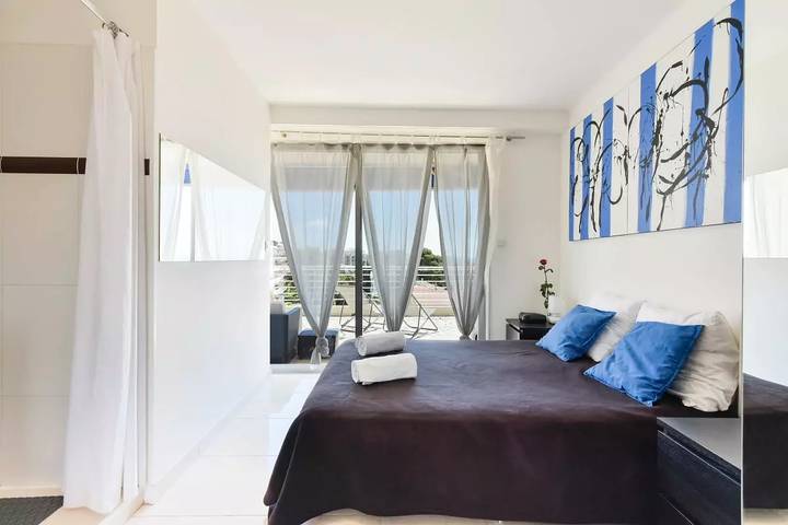 Gîte pour 4 personnes, avec Terrasse et Vue dans Port du Mourre-Rouge - 3