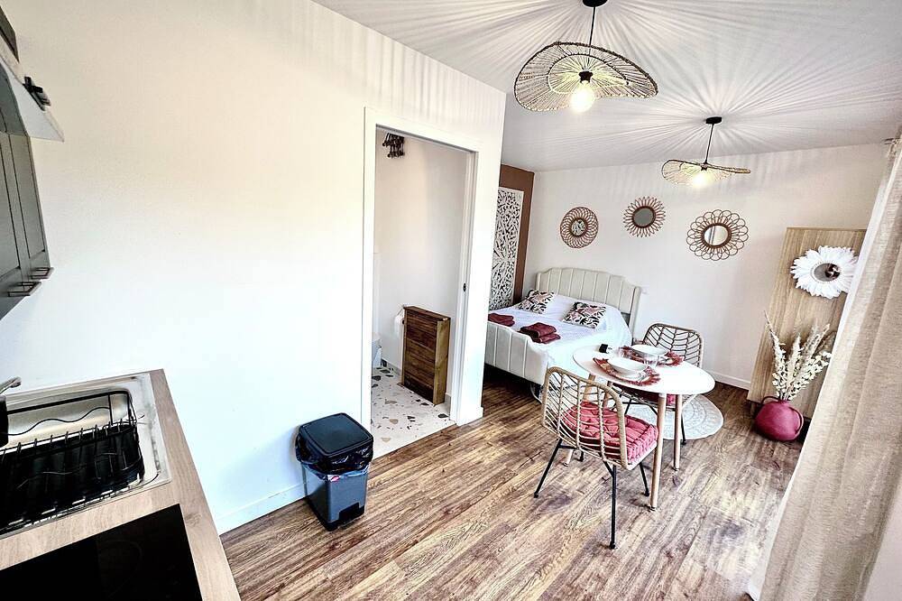 Apartamento entero, Charming studio with parking space. Ideal for visiting the Gulf of Morbihan! in Saint-Avé, Región de Vannes