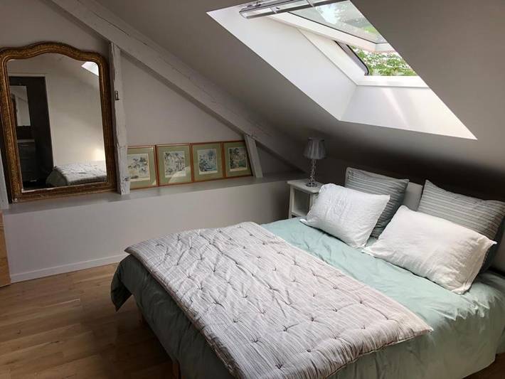 Maison de vacances pour 2 personnes, avec piscine et jardin, animaux acceptés - 1