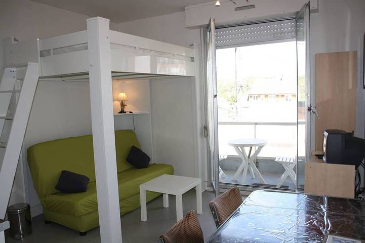 Gîte pour 4 personnes, avec balcon et piscine, animaux acceptés à Quend - 4