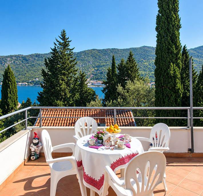 Apartamento de vacaciones para 4 personas, con terraza - 1