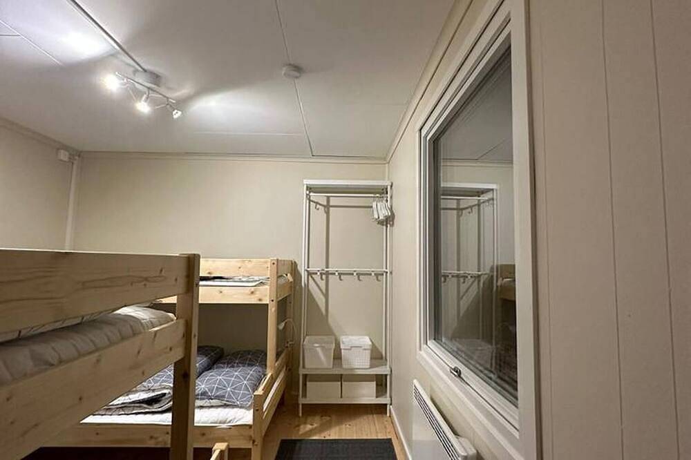 Camp Caroli Familienhaus in Kiruna, Lappland (Schweden)