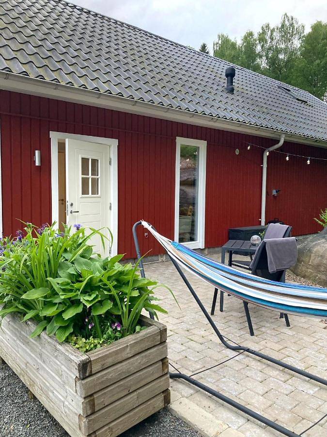Location de vacances pour 2 personnes, avec vue et terrasse, animaux acceptés à Kungsbacka - 2