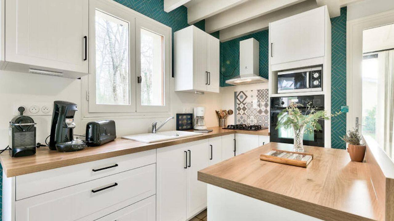 Apartamento vacacional entero, Ferienwohnung für 8 Personen (110 m²) in Lanton in Lanton, Region de Arcachon