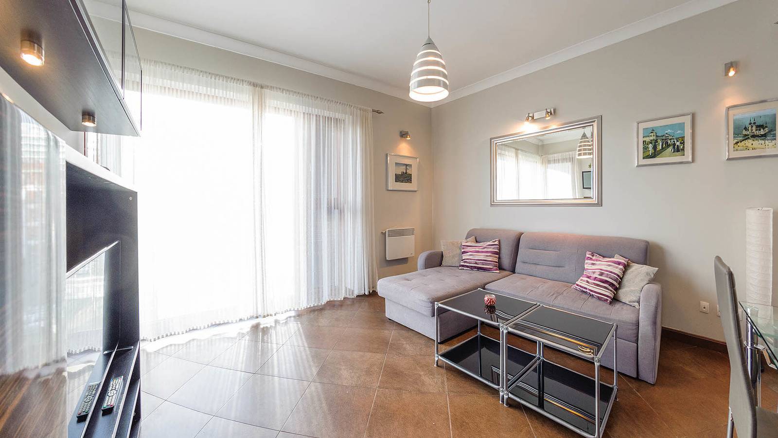 Ganze Ferienwohnung, Sun&Snow Plaza Swinoujscie - Apartament 222 in Swinemünde, Stettiner Haff