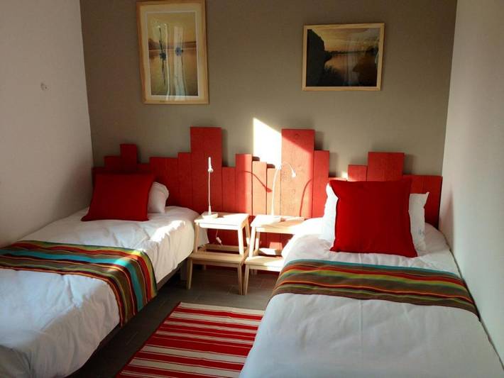 Location de vacances pour 4 personnes, avec terrasse ainsi que vue et jardin à Saint-Martin-sur-Ocre - 2