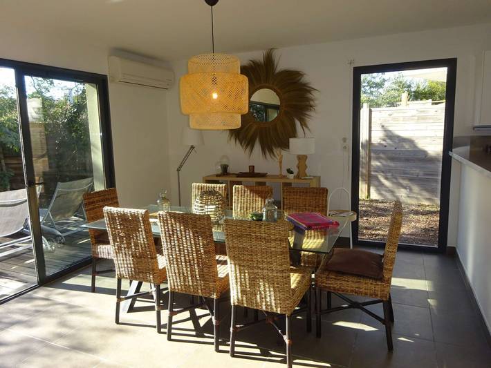 Villa pour 6 personnes, avec jardin dans Biscarrosse Plage - 3