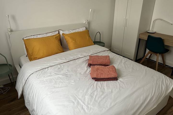 Gîte pour 6 personnes, avec balcon à Saint-Germain-en-Laye - 4