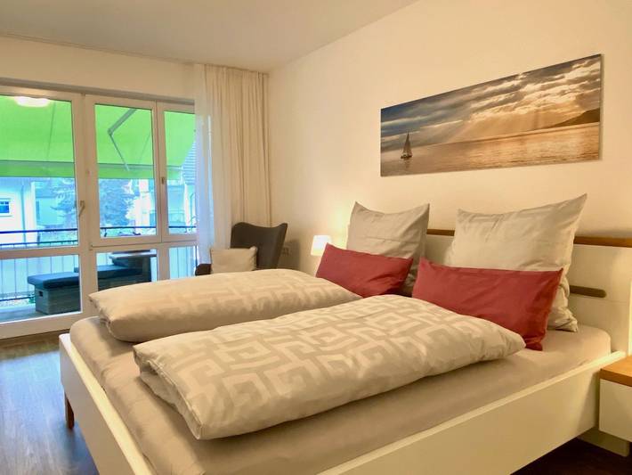 Ferienwohnung für 4 Personen, mit Balkon in Langenargen - 4