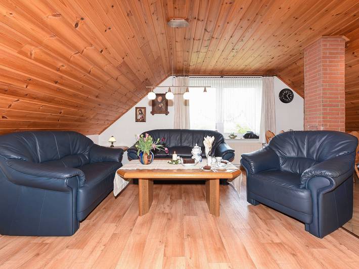 Ferienwohnung für 5 Personen, mit Garten, kinderfreundlich in Stedesdorf - 3