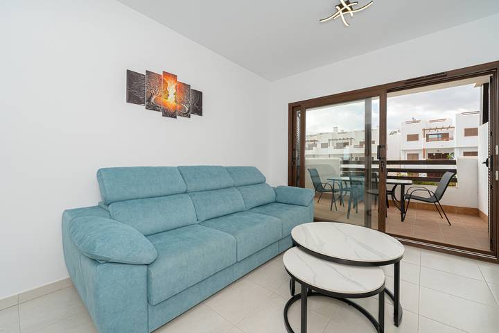 Apartamento entero, Apartamento de vacaciones para 4 personas con terraza in Mar de Pulpi, Pulpí