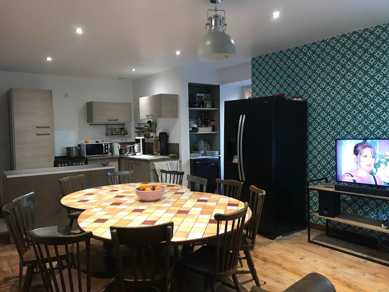 Maison de vacances 'Vacance 16 Pers' avec Wi-Fi et climatisation in La Bourboule, Parc naturel régional des Volcans d'Auvergne