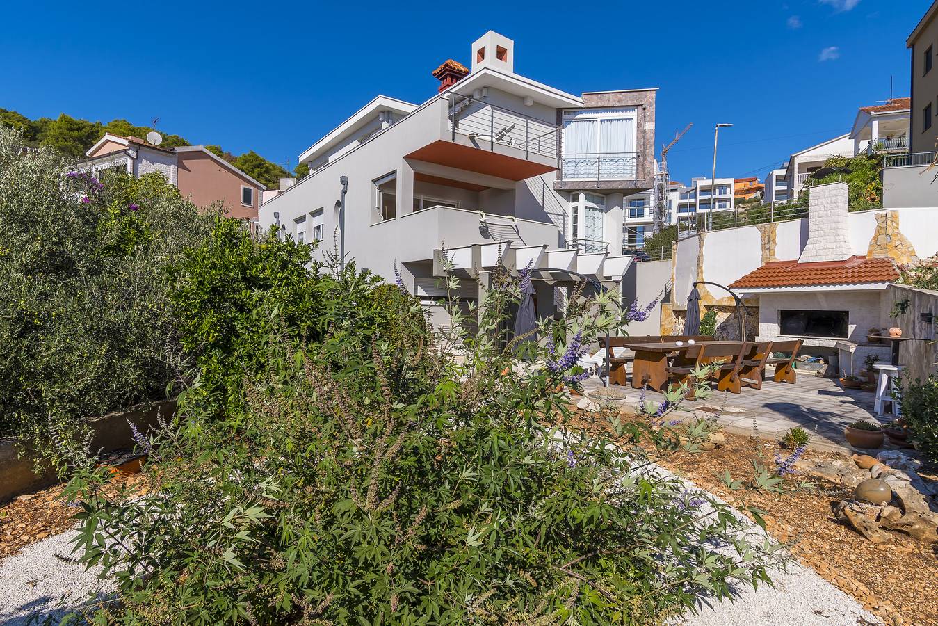 Apartamento entero, Apartments Javi in Trogir, Čiovo