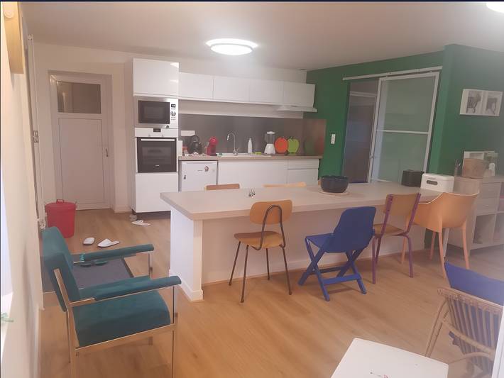 Maison de vacances "Presqu'île de Crozon Lanvéoc" : vue mer, terrasse privée, Wi-Fi in Lanvéoc, Région de Châteaulin