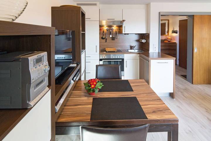 Ferienwohnung für 3 Personen, mit Balkon in Norden-Norddeich - 4