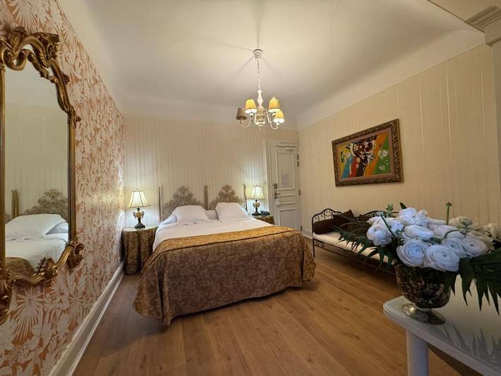 Hôtel pour 2 personnes, avec sauna et jardin ainsi que piscine et terrasse à Thann - 4