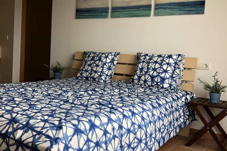Casa Bella Vista en montagne avec vue sur la mer.  Piscine privée. 6 personnes in Cunit, Costa Dorada