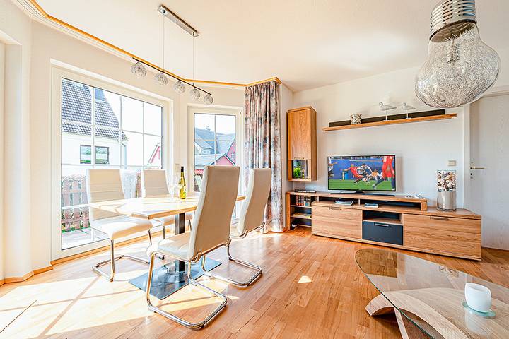 Ferienwohnung für 4 Personen, mit Terrasse in Middelhagen - 3