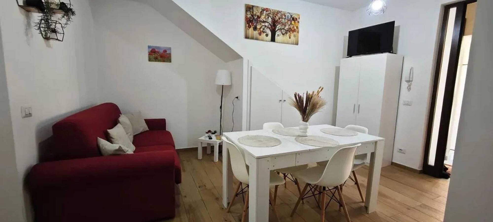 Appartamento intero, Appartamento accogliente con vista mozzafiato sulle montagne in Lascari, Provincia di Palermo