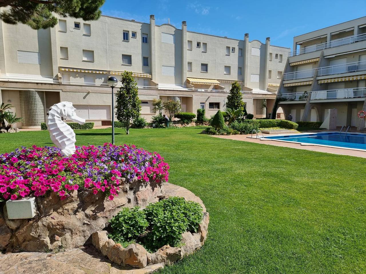 Ganze Ferienwohnung, Ferienwohnung für 6 Personen mit Balkon/Terrasse in l'Escala, Oberampurien