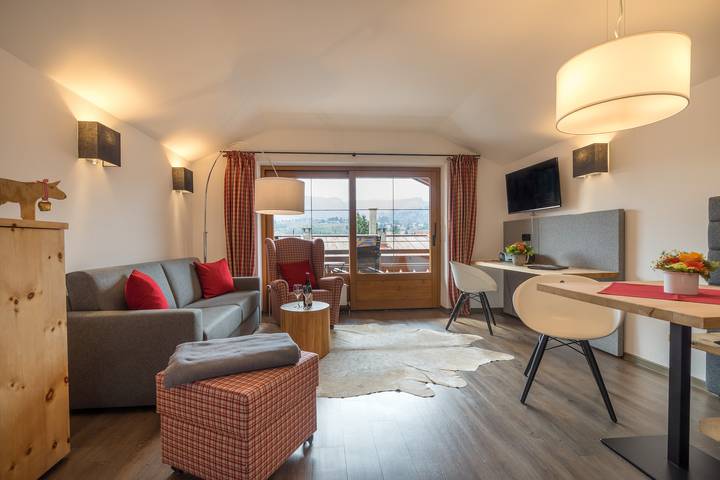 Pension voor 2 personen, with Balkon and Tuin as well as Sauna and Uitzicht in Oberstdorf