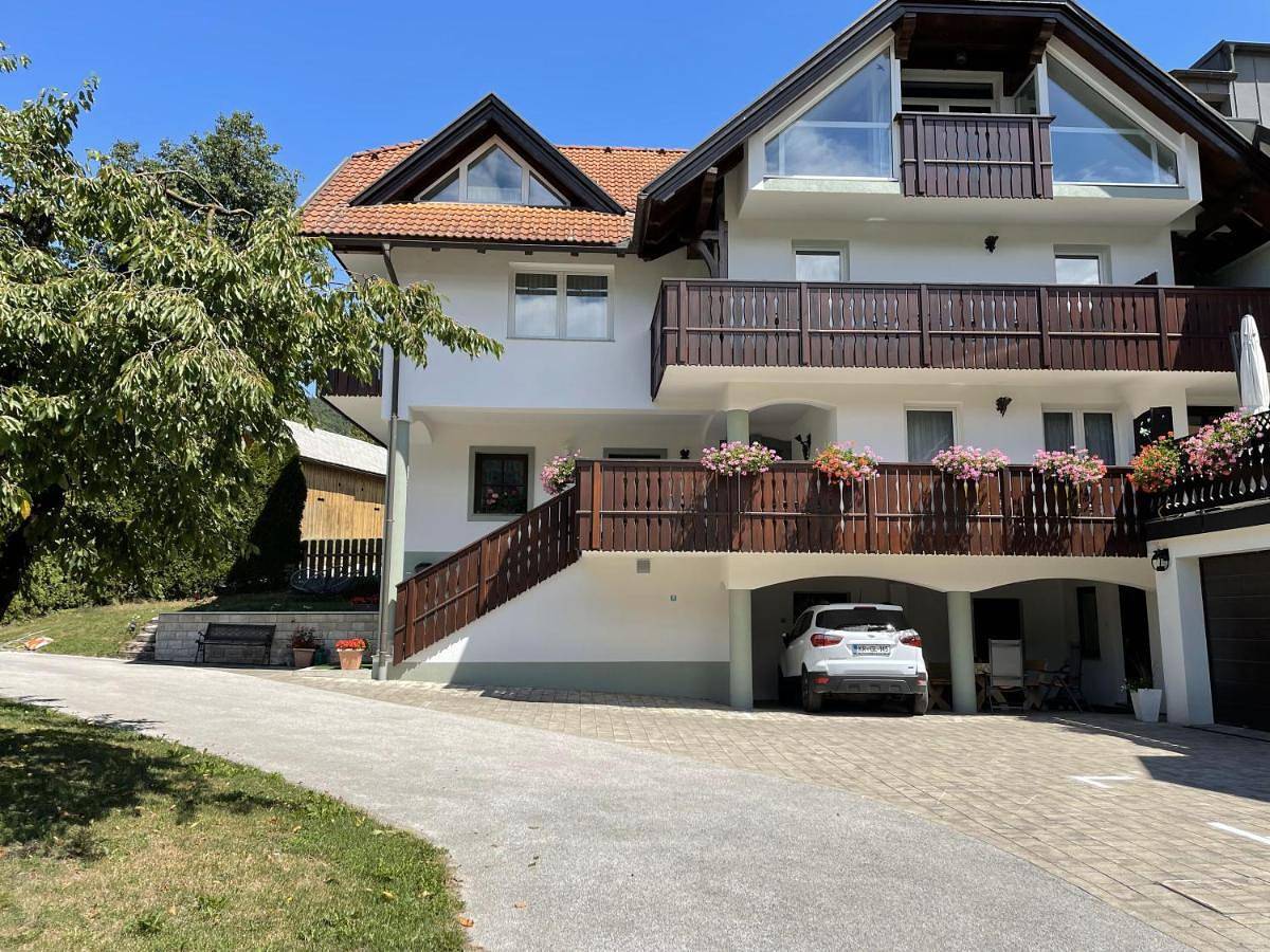 Rooms Hrominc in Bled, Triglav Nationalpark