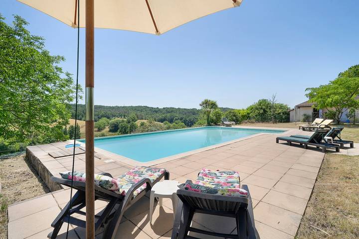 Location de vacances pour 8 personnes, avec Jardin dans Périgord Vert - 2