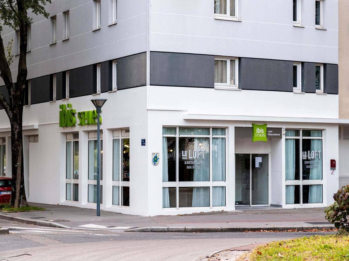 Ibis Styles Lyon Villeurbanne Parc de la Tête d'Or in Villeurbanne, Lyon et ses environs
