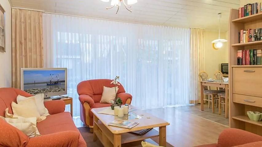 Ferienhaus für 4 Personen, mit Terrasse und Garten in Bensersiel - 2