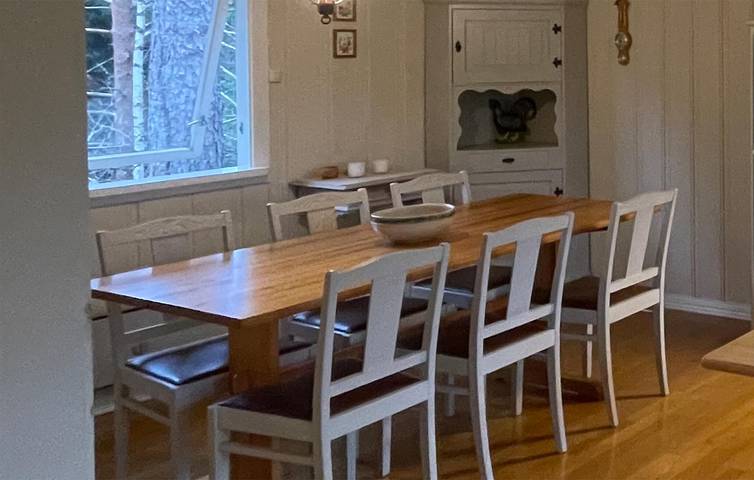 Ferienhaus für 6 Personen, mit Terrasse und Seeblick sowie Garten, mit Haustier in Süd-Norwegen - 4