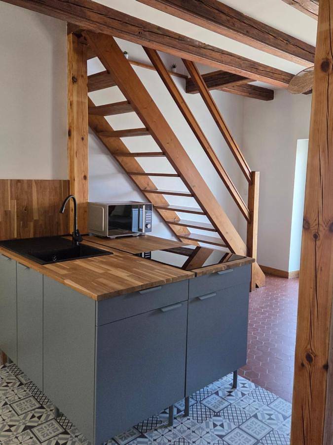 Maison La Ville en Bois in Corsept, Vallée de la Loire