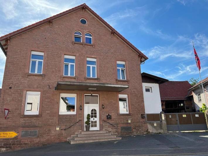 Ferienwohnung für 2 Personen, mit Garten in Brombachtal