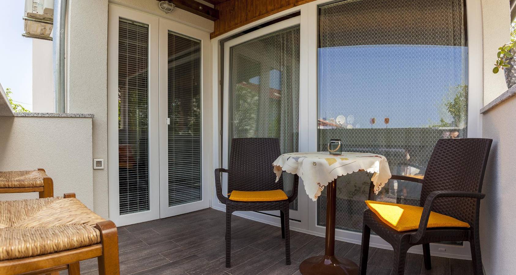 Ganze Ferienwohnung, Ferienwohnung für 2 Personen ca. 30 qm in Njivice, Kvarner Bucht (Krk) in Njivice, Krk