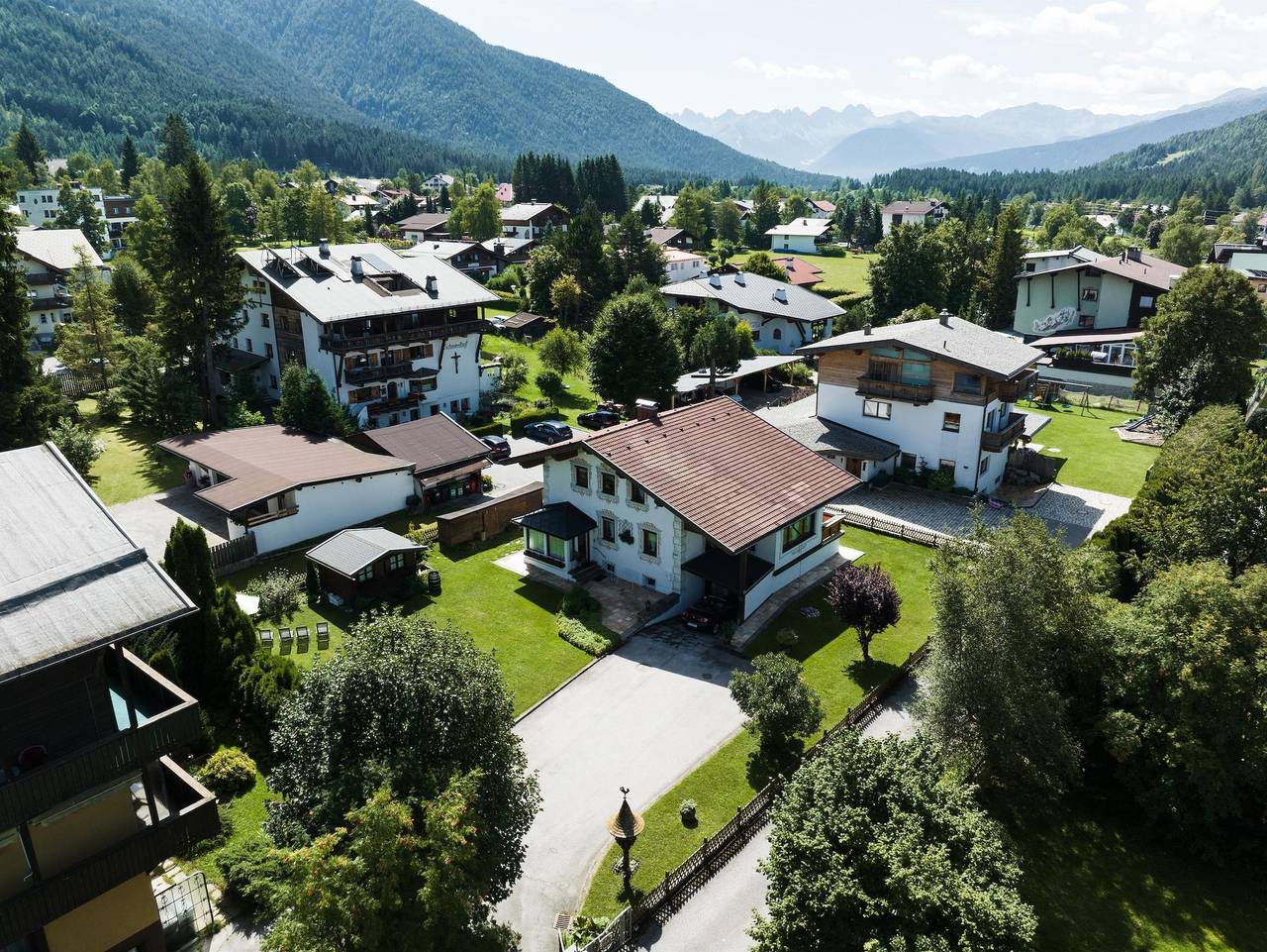 Ferienhaus Erika - Ferienhaus, Dusche und Bad, Wc, 3 Schlafräume in Seefeld in Tirol, Innsbruck Land