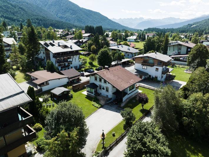 Ferienhaus für 6 Personen, mit Balkon und Terrasse sowie Garten in Seefeld in Tirol - 4